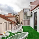 Altido Sunny Apt With Terrace Near Lisbon Centre
