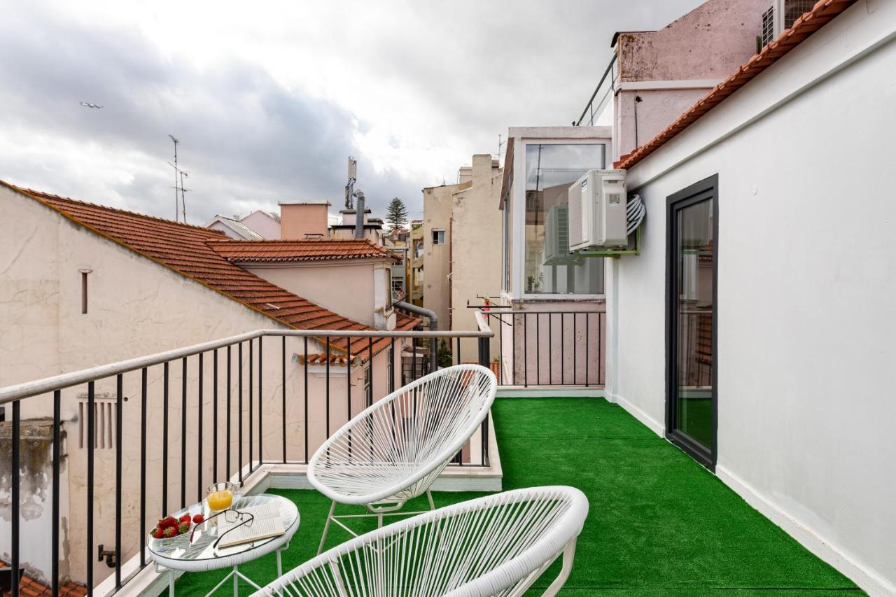 Lejlighed Altido Sunny Apt With Terrace Near Centre *